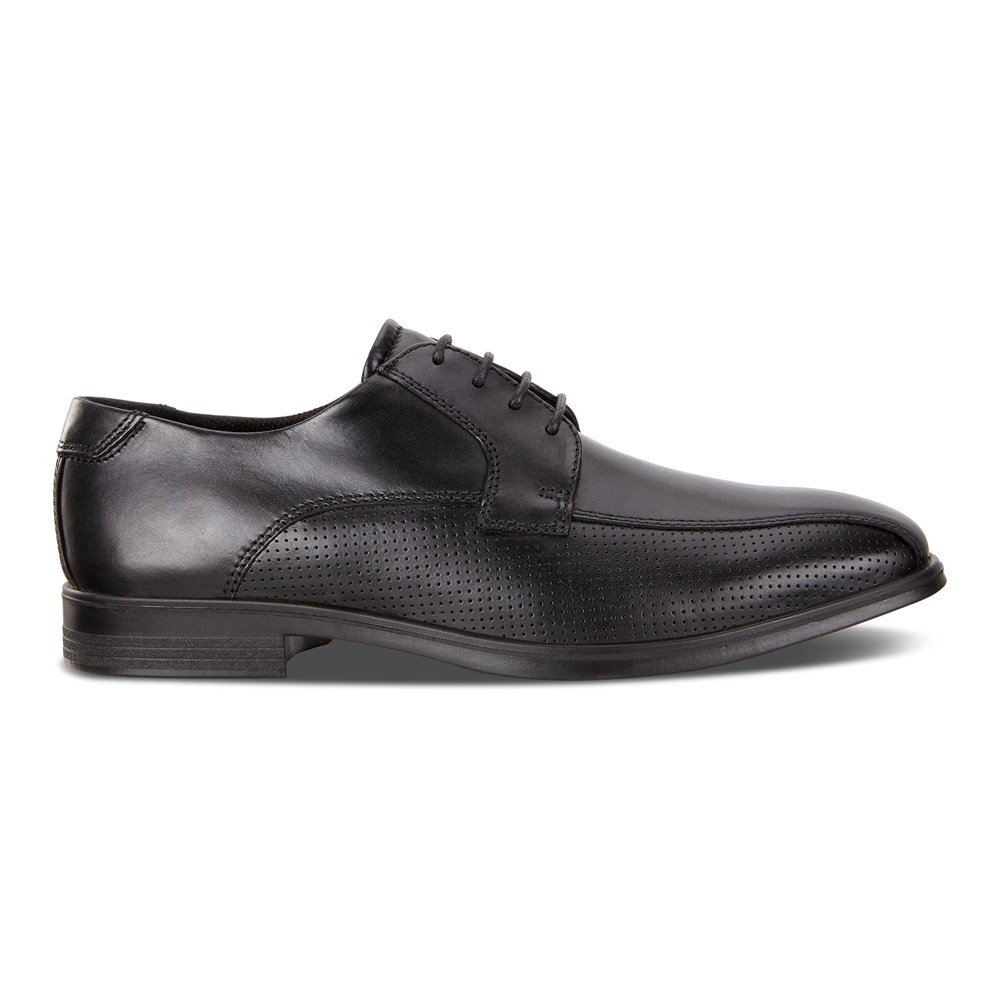 Zapatos De Vestir Hombre - ECCO Melbourne - Negros - OJW863204